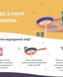 Bielsko-Biała. Nie wiesz co zrobić ze zużytym olejem jadalnym? Teraz można go oddać w PSZOK