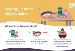 Bielsko-Biała. Nie wiesz co zrobić ze zużytym olejem jadalnym? Teraz można go oddać w PSZOK