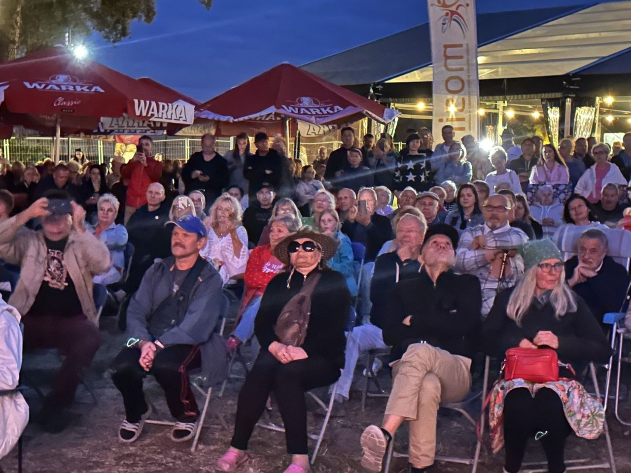 Radom: Cafe Jazz Festival. Tłumy ludzi nad zalewem na Borkach