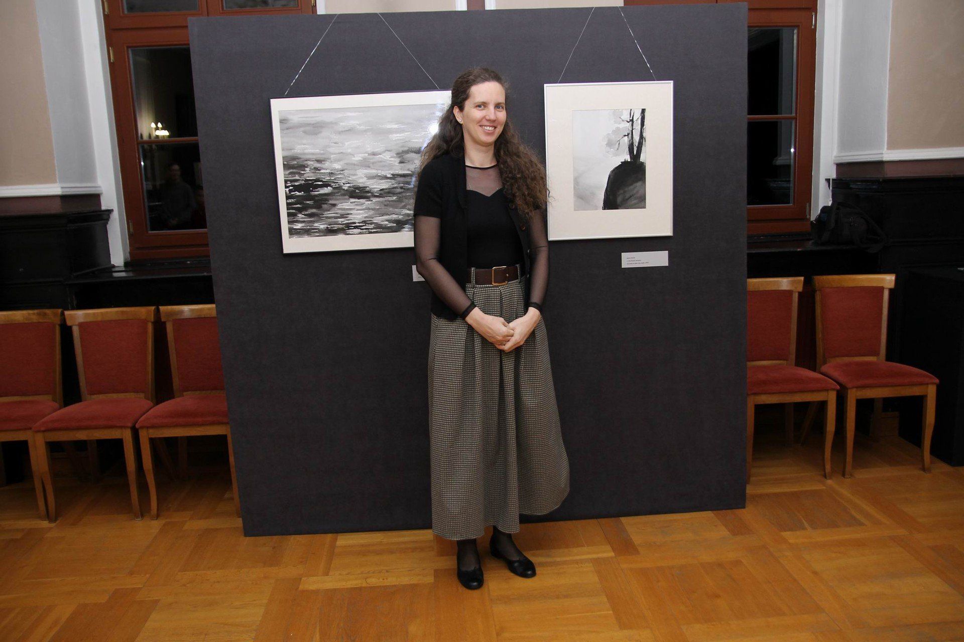 Agata Jóźwiak, autorka wystawy