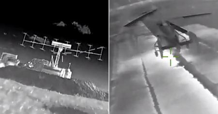 Atak dronów na Krymie. Rosjanie zaskoczeni nocą