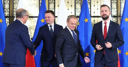 Negocjator odsłania szczegóły umowy koalicyjnej. "Dwadzieścia punktów"