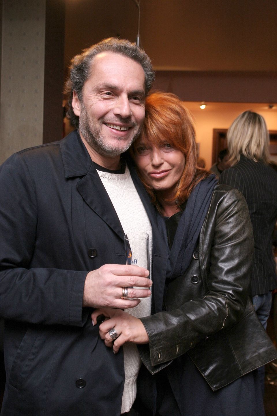 scena z: Witold Kirstein, Ewa Sa�acka
SK: listopad 2005, Beaujolais Nouveau, w�osy farbowane, w�osy rude
fot. Warda/AKPA