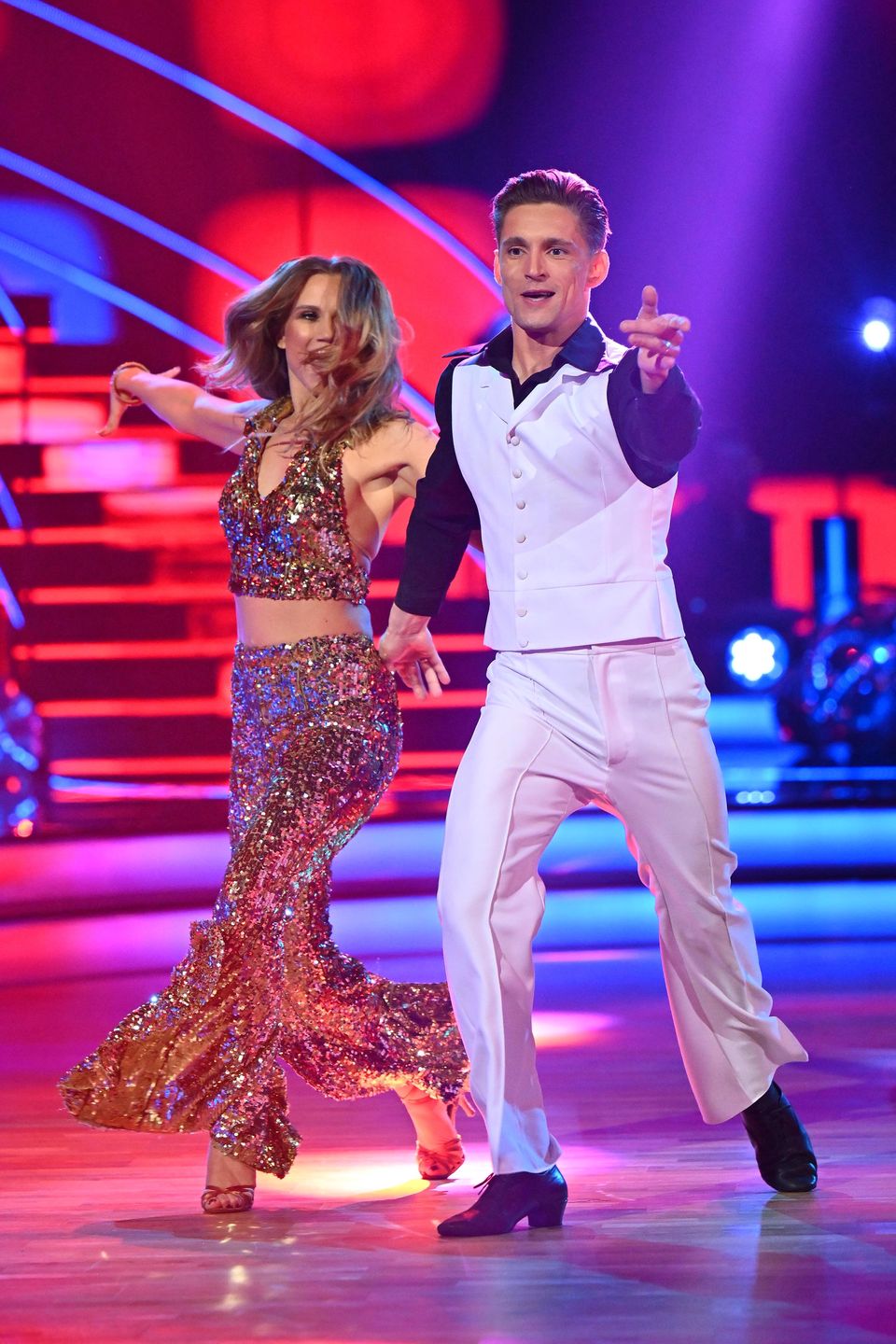 Filip Gurłacz i Aleksandra Kaczorowska