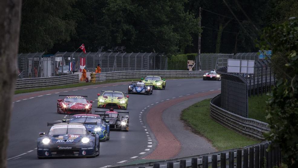 W ubiegłym roku byliśmy tam. W tym roku będzie więcej aut do obserwowania.