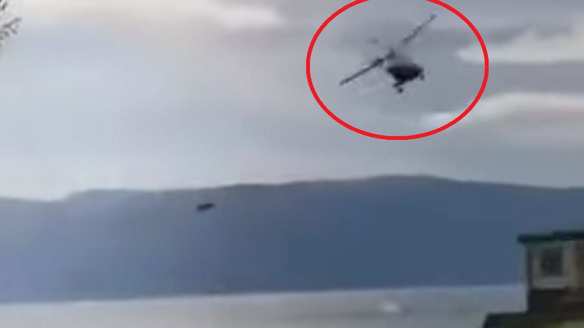 Katastrofę nagrała kamera