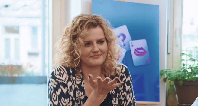 Zofia Zborowska współprowadzącą kanału Durexa „W łóżku. Rozmowy dopasowane"