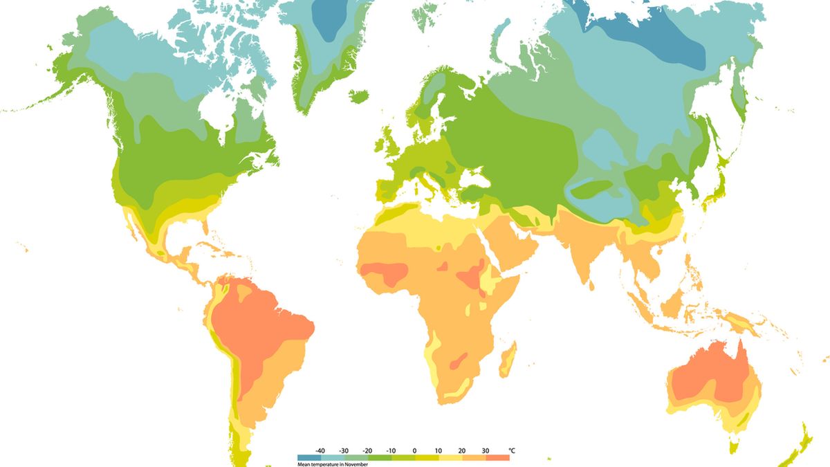 Strefy krajobrazowe Ziemi