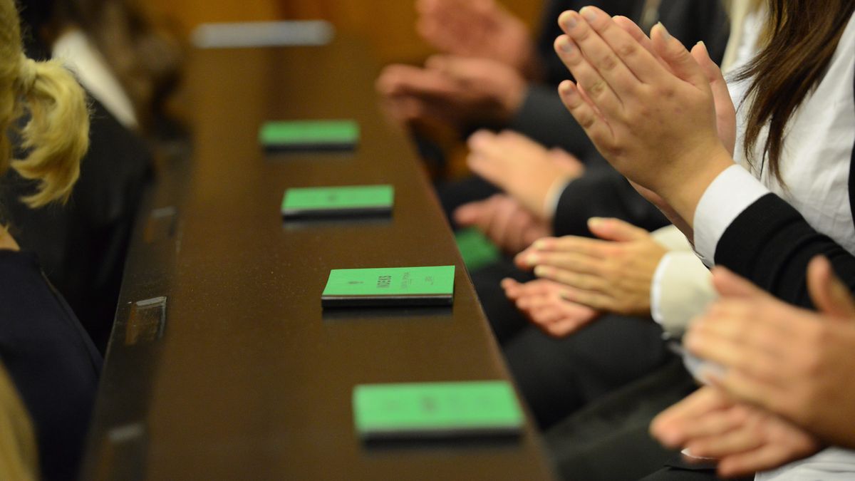 Inauguracja roku akademickiego. Zdjęcie ilustracyjne