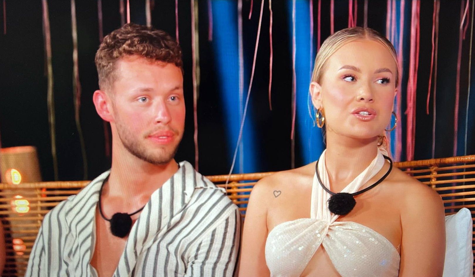 Stanisław Żejmis i Natalia Jaworska w "Hotelu Paradise"