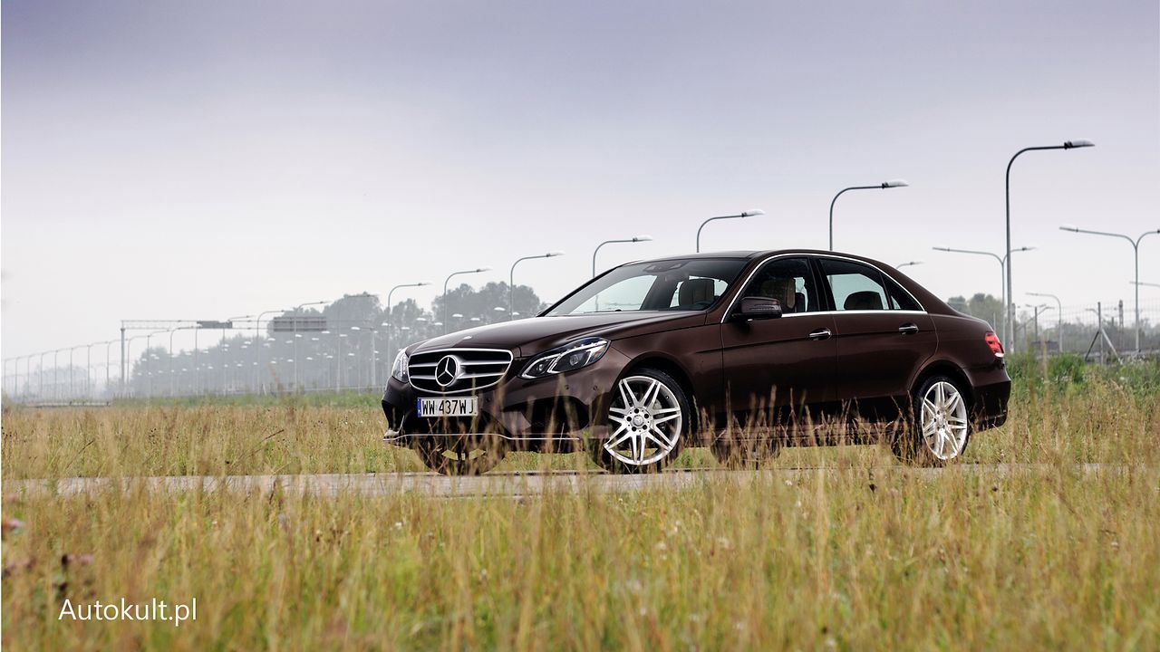 Używany Mercedes Klasy E (W212) pokazuje, że się da. Jest nowoczesny i bardzo trwały