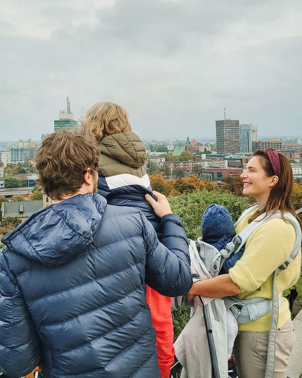 Anna Dereszowska i Daniel Duniak