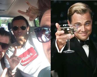 Majdan: "PRZYBIŁEM PIĄTKĘ z DiCaprio!"