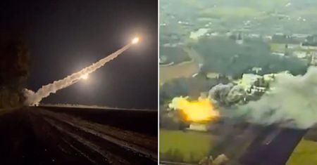 Pierwsze takie ataki Ukrainy. Rakiety z USA i Anglii uderzyły na cele w Rosji