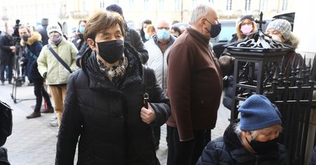 Romaszewska niewpuszczona na pogrzeb Lityńskiego. Ważny głos z PiS