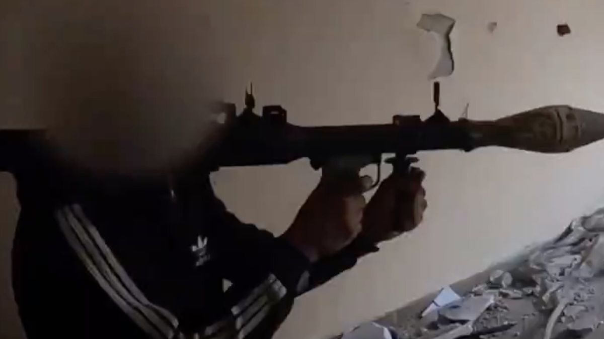 Hamas opublikował nagranie z walk w Strefie Gazy.