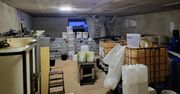CBŚP zlikwidowało laboratorium klofedronu w powiecie śremskim