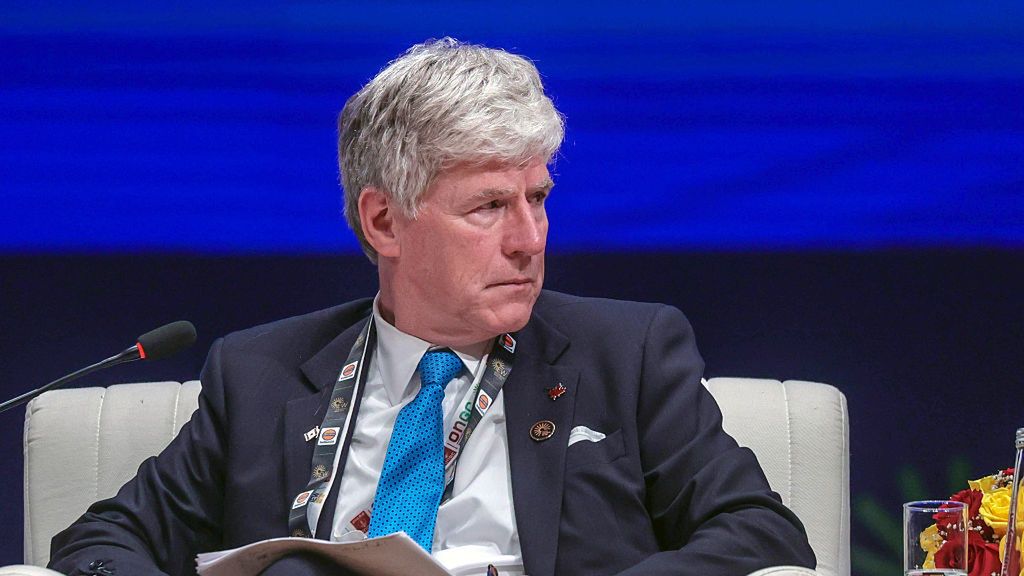  Tim Hodgson, kanadyjski minister energii