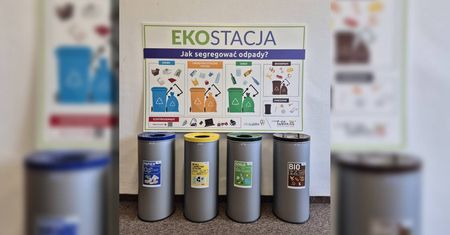 Konkurs ekologiczny w Lublinie. Szkoły rywalizują o stację do segregacji odpadów