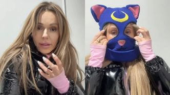 Dodzie ZAMARZŁA TWARZ na próbie do Sylwestra! "Nie da się opisać, jak jest zimno ku**a"