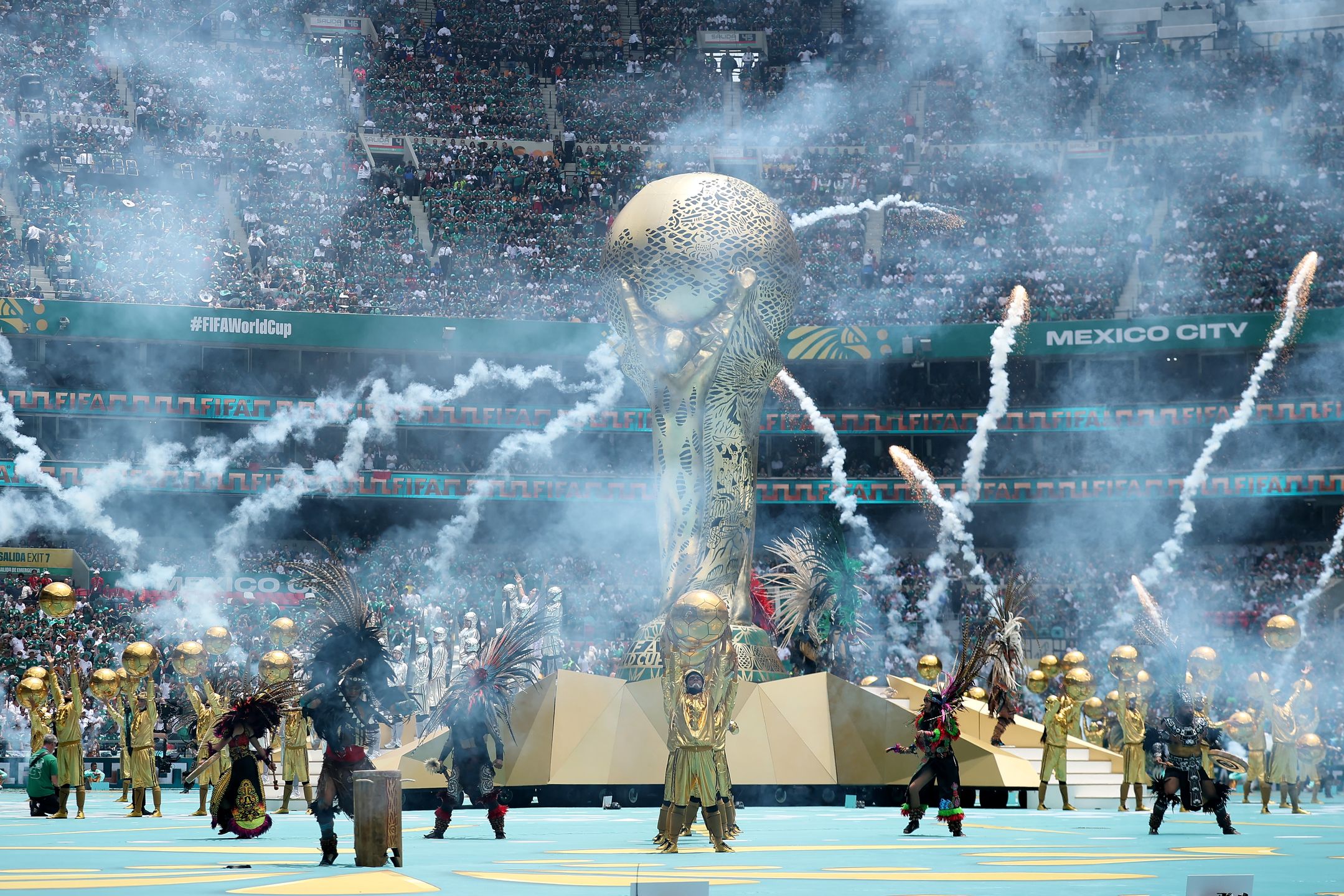Ceremonia otwarcia MŚ