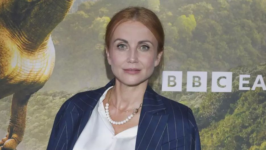Katarzyna Zielińska na premierze serialu BBC