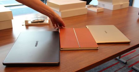 Huawei MateBook D, E i X  - rodzina przenośnych komputerów się poszerza