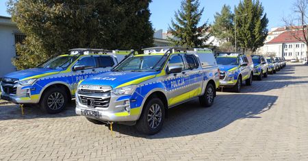 Nowe radiowozy. Zobacz, jak wyglądają
