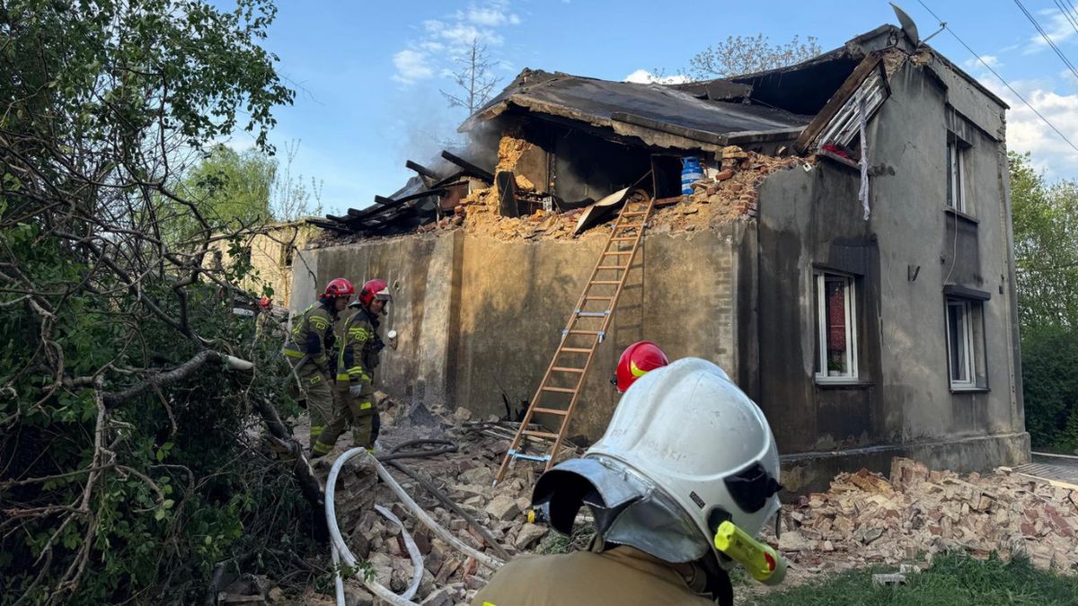 Wybuch gazu w Wojkowicach