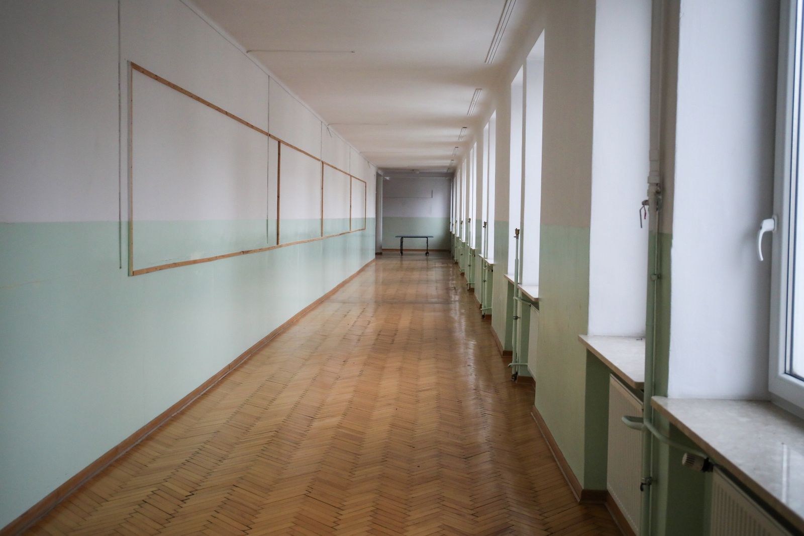 Budynek byłej rosyjskiej szkoły przy ul. Kieleckiej 45 w Warszawie