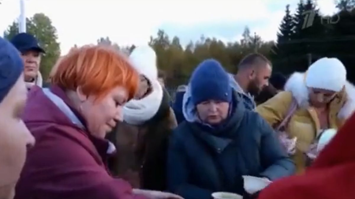 Pokazali nagranie z Rosji, mówiąc, że to Niemcy 