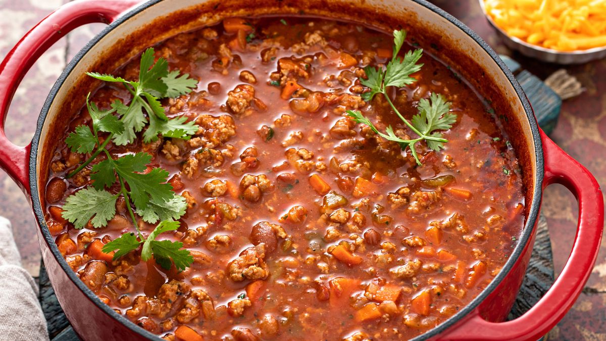 Zupa bolońska z mięsem mielonym