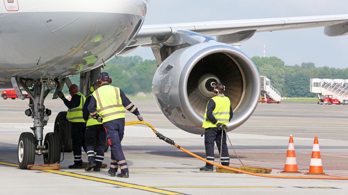 Zrównoważone paliwa na lotniskach UE