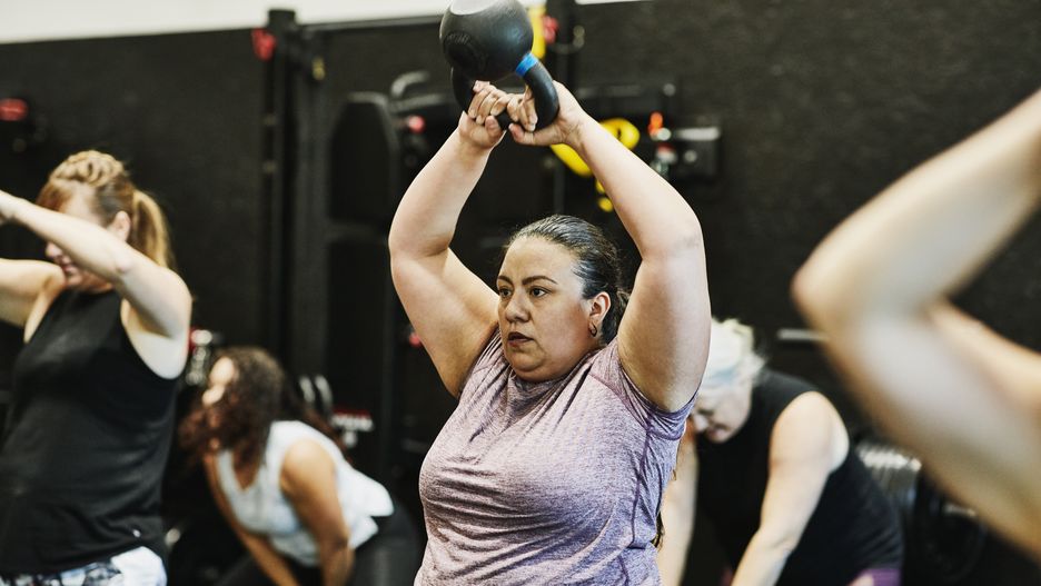 Stworzyła klub fitness dla osób z nadwagą