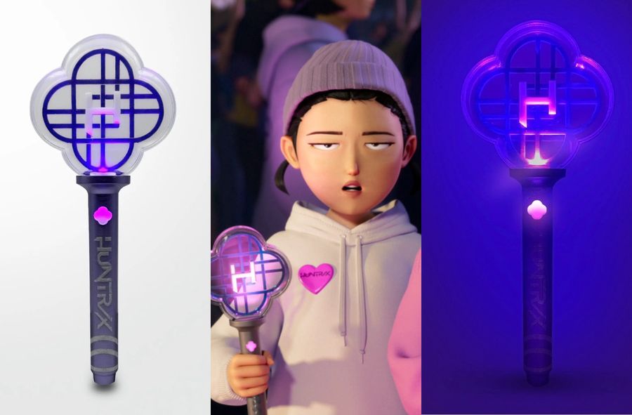 Netflix wypuszcza oficjalne lightsticki z "K-popowych łowczyń de