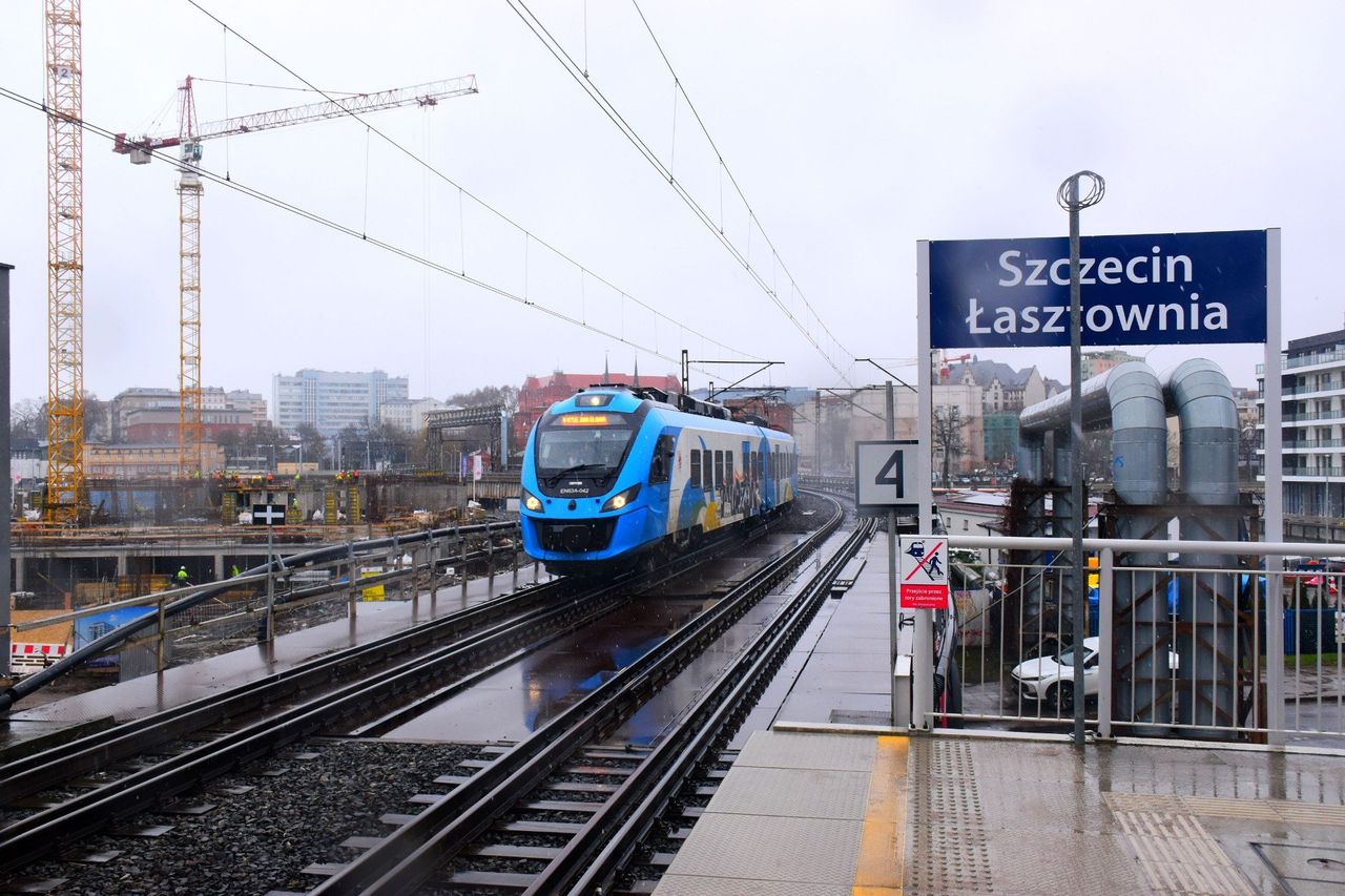 Sezonowe połączenia przyciągnęły tłumy. Polregio podsumowało letnie miesiące