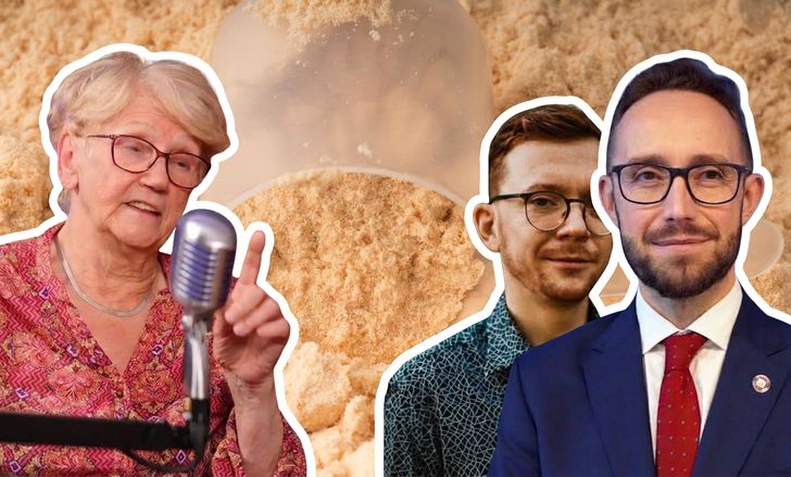 Oficjalnie wycofane, w sieci kwitnie handel. Kontrowersje wokół mleka od prof. Cichosz