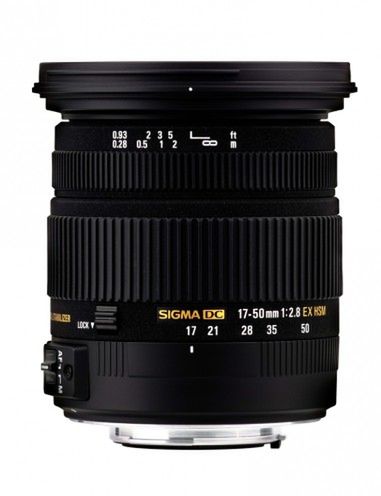 Sigma 17-50 mm f/2.8 EX DC OS HSM