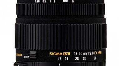 Sigma 17-50 mm f/2.8 EX DC OS HSM 1