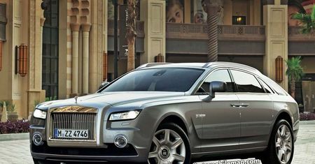 Czy Rolls Royce odpowie na SUV-a Bentleya?