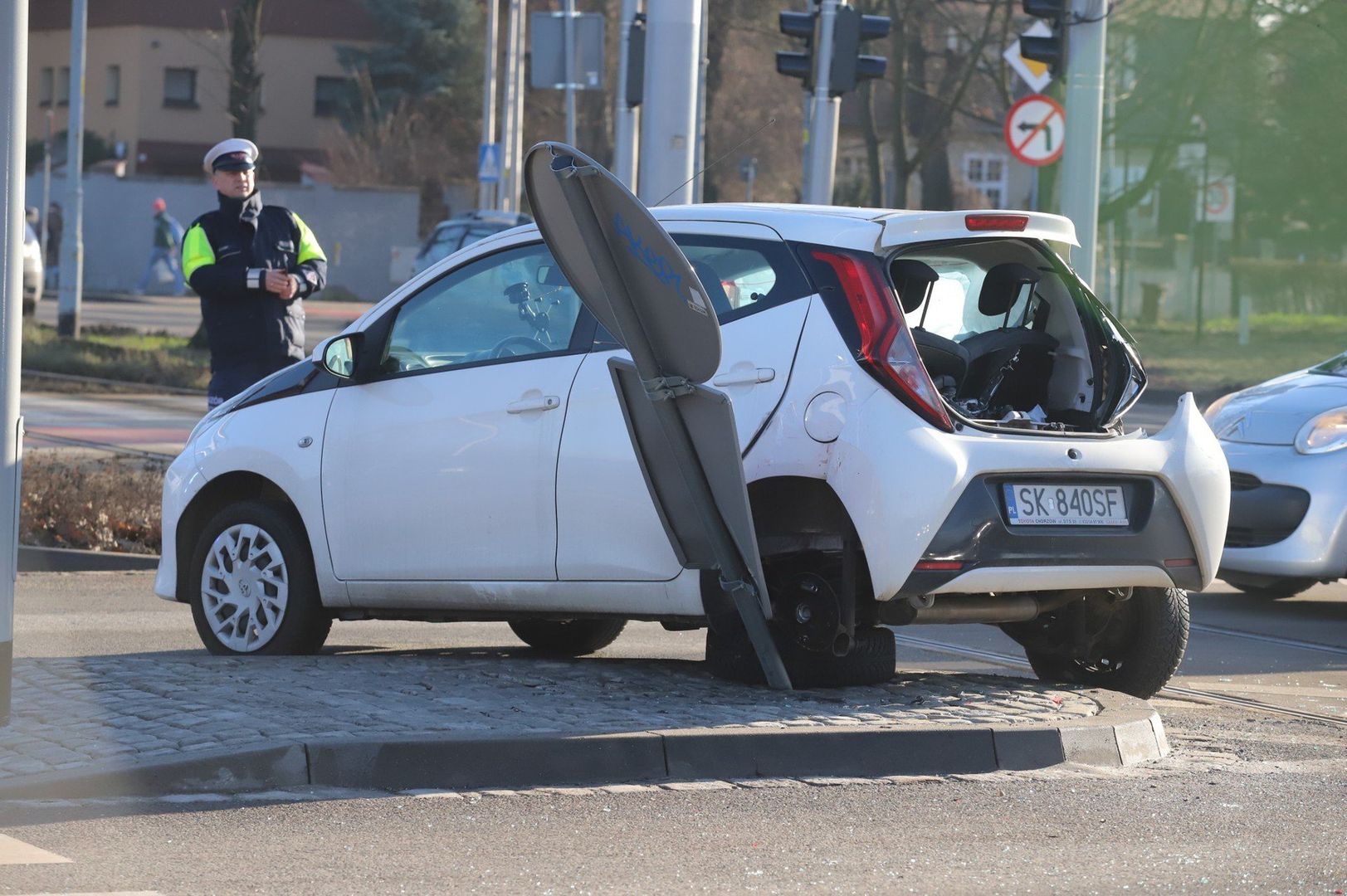 Nieustąpienie pierwszeństwa przejazdu