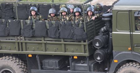 Ukraina: Epidemia mysiej gorączki osłabiła zdolności bojowe Rosjan