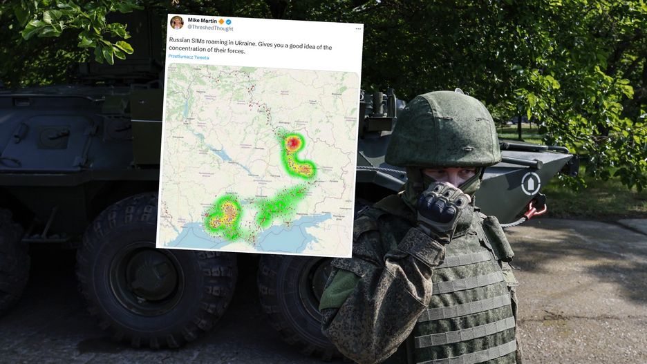 Rosjanie dają się łatwo namierzać