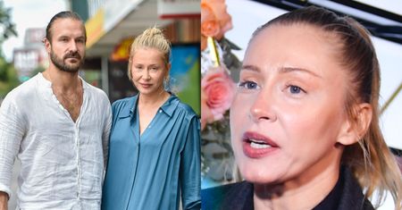 Katarzyna Warnke szczerze o publicznym praniu brudów po rozstaniu. Nawiązała do Piotra Stramowskiego