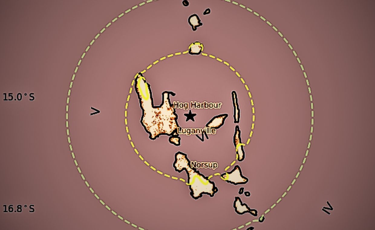 Trzęsienie ziemi na Oceanie Spokojnym. Służby oceniły ryzyko tsunami