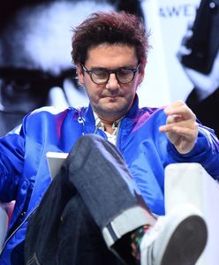 Kuba Wojewódzki przytula się z kobietą. Zdjęcie zamieścił w sieci