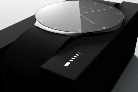 Touch Skin OLED - elegancki i prosty zegarek o wielu twarzach 5