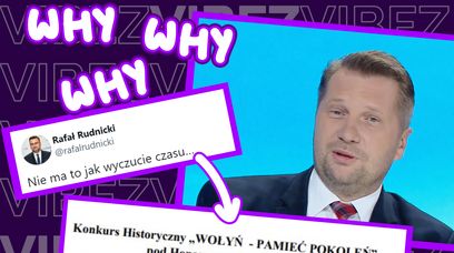 W Ukrainie trwa wojna, a w Polsce odbywa się szkolny konkurs o rzezi na Wołyniu. PO CO?