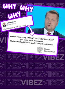 W Ukrainie trwa wojna, a w Polsce odbywa się szkolny konkurs o rzezi na Wołyniu. PO CO?