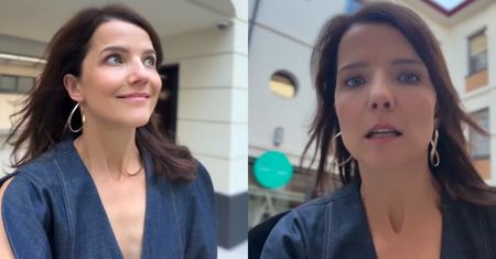 Joanna Jabłczyńska wróciła na plan i z marszu WBIŁA SZPILĘ twórcom "Nigdy w życiu!": "O cholera, żeby mi CASTINGU nie zrobili"